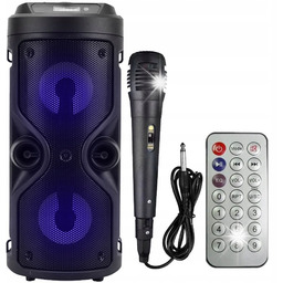 Bezprzewodowy głośnik Bluetooth stereo subwoofer BOOMBOX 1000W KARAOKE