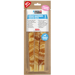 SwissCowers Cheese Bars Bacon S 80 g twarde