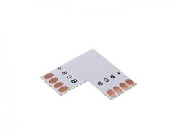 Złączka narożna PCB do taśm led RGB 10mm