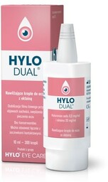 Hylo-Dual krople do oczu 10ml