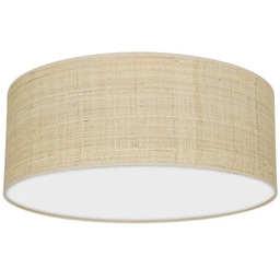 Lampa sufitowa MARSHALL WHITE - RATTAN 2xE27 MLP7487-Milagro