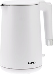 Lund CZAJNIK ELEKTRYCZNY 1,5L BIAŁY, COOL TOUCH