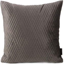 Poszewka Velvetowa Ariel/1 40 x 40 Brązowy