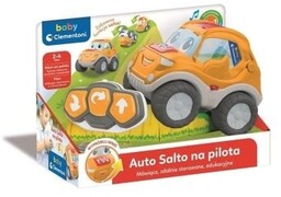Clementoni Baby. Auto Salto na pilota