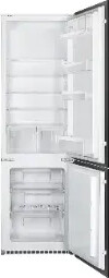 Chłodziarko-zamrażarka SMEG C4172E