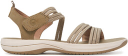 Sandały Jana 8-28761-44 Khaki