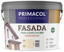 Elewacyjna farba strukturalna Exteria beżowy 9 l