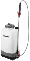 Graphite 58GE106 18V 15l Opryskiwacz ciśnieniowy