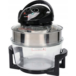 Kombiwar Halogenowy 17L, Czarny