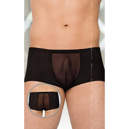 Shorts 4505 czarny (kolor czarny, rozmiar M/L)