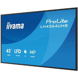 iiyama ProLite LH4364UHS-B1AG 4K UHD 43-calowy wyświetlacz digital