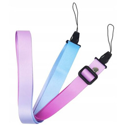 LOVEINSTANT Pasek do aparatu FujiFilm Instax Mini Różowo-niebieski