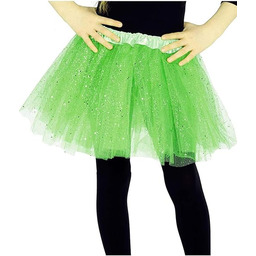 Jasnozielona spódniczka Tutu dla dzieci