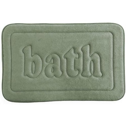 Zielona mata z pamięcią kształtu