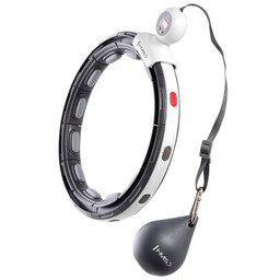 Hula hop HMS HHM15 Czarno-biały