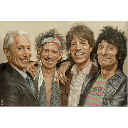 The Rolling Stones - plakat