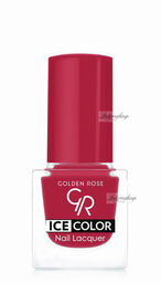 Golden Rose - Ice Color Nail Lacquer Lakier