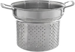 Wkład do gotowania makaronu stalowy ANETT 24 cm,