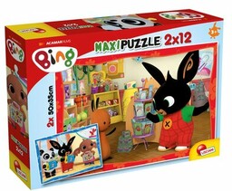 LISCIANI Puzzle Bing Szkoła 304-81233 (24 elementy)