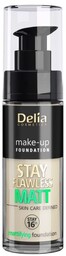 DELIA Skin Defined Stay Flawless Matt fluid matujący