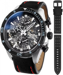 Zegarek Męski Vostok Europe 6S10-320E693LBR czarny