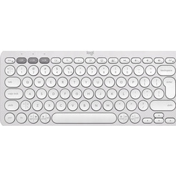 Logitech Pebble Keys 2 K380s Biały