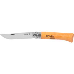 Nóż Opinel 10 carbon buk (113100)