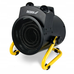 Nagrzewnica ELEK.5000W 400V Okrągła DED9932B Dedra