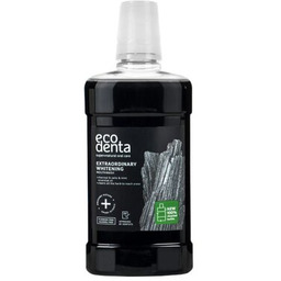 ECODENTA Płyn do płukania jamy ustnej Black Extra