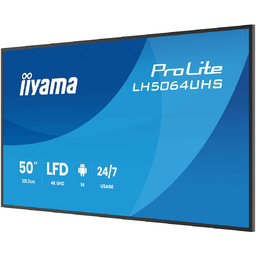 iiyama ProLite LH5064UHS-B1AG 4K UHD 50-calowy wyświetlacz digital