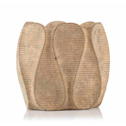 Owalna Osłonka Na Doniczkę Aluro Waxy XL