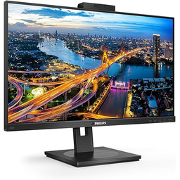 PHILIPS 242B1H - 24-calowy monitor FHD, kamera internetowa,