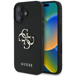 Etui iPhone 16 Guess czarny