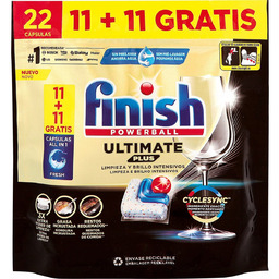 FINISH ULTIMATE PLUS ALL IN 1  KAPSUŁKI