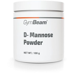 GymBeam D-mannoza 100 g