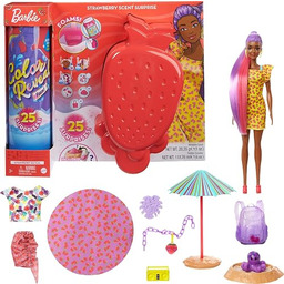 Barbie Color Reveal Lalka Piana Truskawka Pachnąca niespodzianka