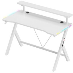 Huzaro Biurko gamingowe Hero 1.9 RGB White 120