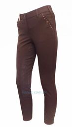 EURO-STAR Bryczesy HEDDA JUNIOR ebony EASY RIDER by