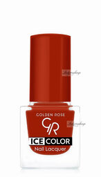 Golden Rose - Ice Color Nail Lacquer Lakier