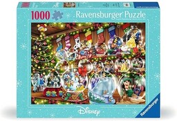 Ravensburger 12000537 - Disneyowskie kule śnieżne - puzzle