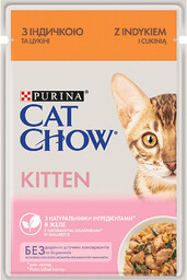 CAT CHOW Kitten Karma dla kociąt z indykiem