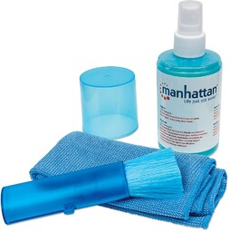 Manhattan Zestaw Do Czyszczenia Tv Led/Lcd Płyn 200Ml