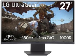 Monitor Lg Led 27 27GS60QC-B 180Hz