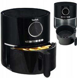 Frytkownica beztłuszczowa Tefal Frytownica AirFryer EY1118 8 Programów