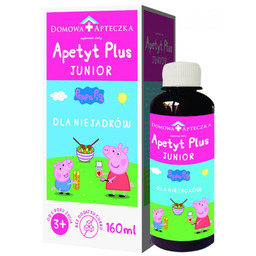 Apetyt Plus Junior, 160 ml /Domowa Apteczka/