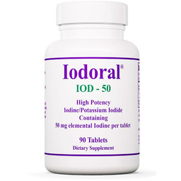 Iodoral 50 mg 90 tabl.