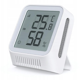 X-Sense Termometr Higrometr LCD Wi-Fi Aplikacja Kompatybilny Alexa