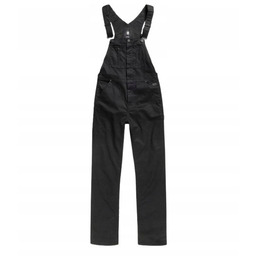 G-Star Raw Damskie Spodnie Czarne Ogrodniczki XS Jsj