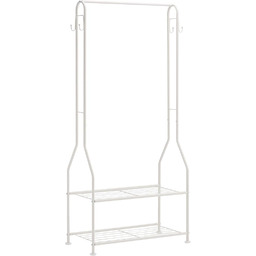 Amazon Basics Szafa z dwiema dolnymi półkami, 67,9