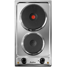 Płyta elektryczna Amica Pea 0420 Inox 2 pola
